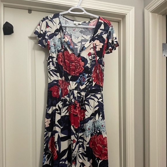 Lucky Brand floral Dress - Picture 1 of 4